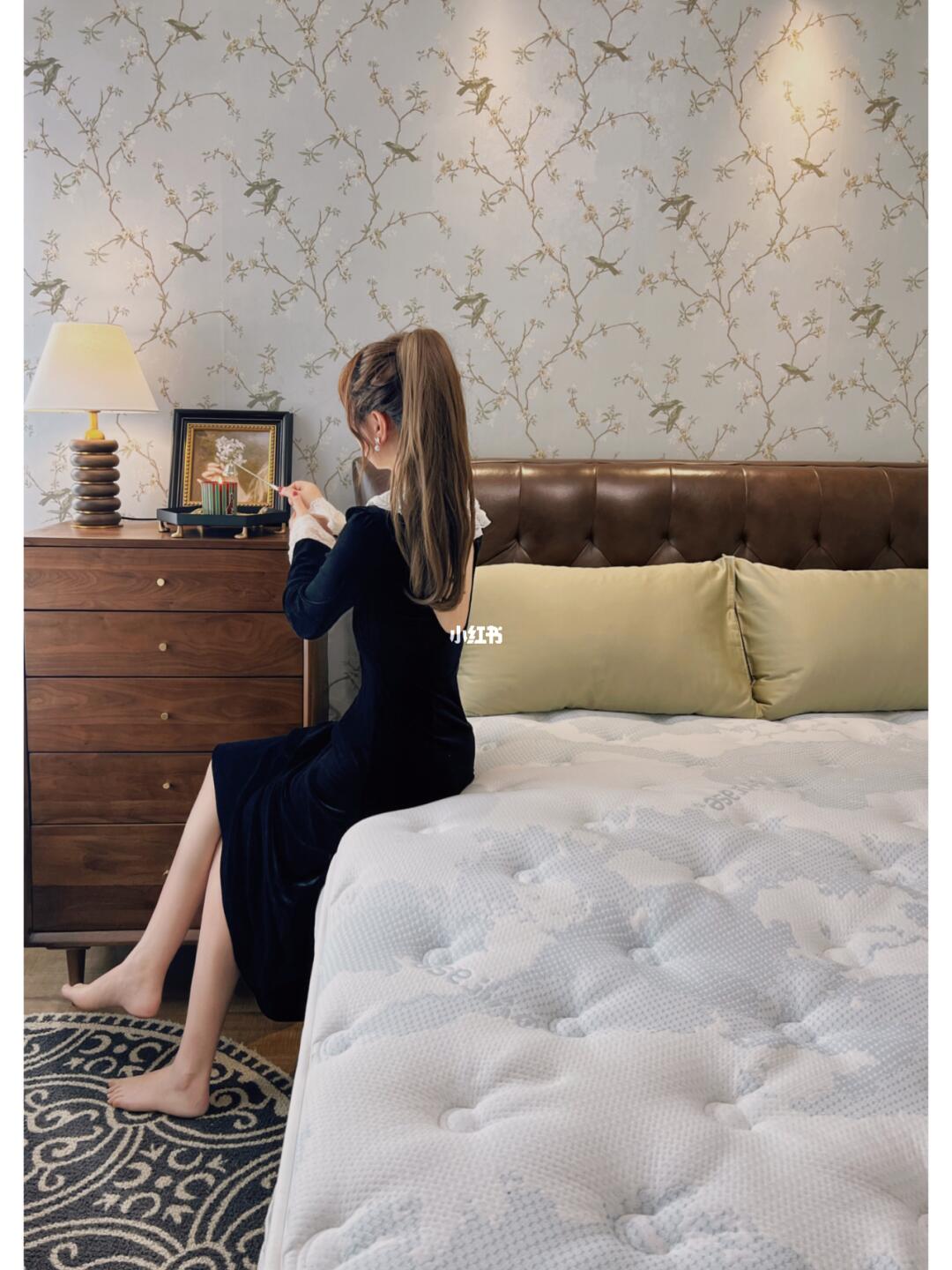 美式复古风｜真香预警，我买到的宝藏床垫！